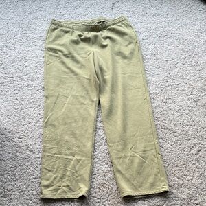 Universal‎ Thread Light Olive Green Mid Rise Jogger Pants Size XL